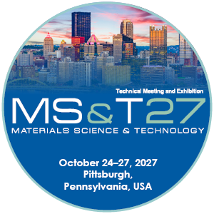 MST27: October 24–27, 2027 - Pittsburgh, Pennsylvania, USA