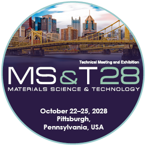 MST28: October 22–25, 2028 - Pittsburgh, Pennsylvania, USA