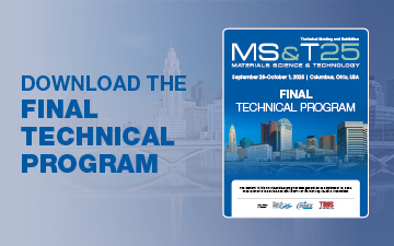 Final Technical Program