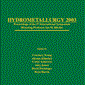 Hydrometallurgy 2003: Proceedings of the 5th Int'l Symposium